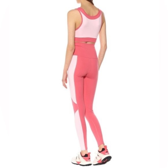 Live The Process Geometric Colorblock High Rise Leggings Pink Size XS - Picture 16 of 16